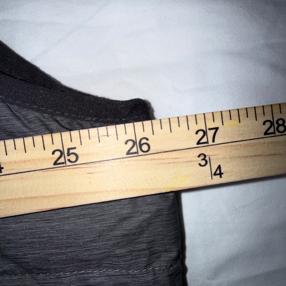 Hawke & Co Sport Down Puffer Vest Mens XXL Gray Full Zip Performance - Picture 7 of 8